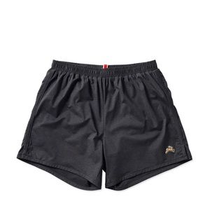 Tracksmith Men’s Session Running Shorts 5”, Charcoal, Size Large, Outdoors, Gym